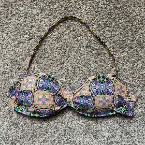 Aeropostale Bikini Top with built in padding and removable strap